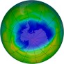 Antarctic Ozone 1985-10-28